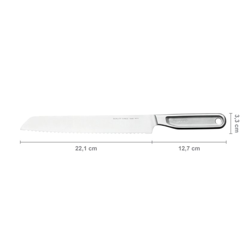 Nůž na pečivo Fiskars All Steel