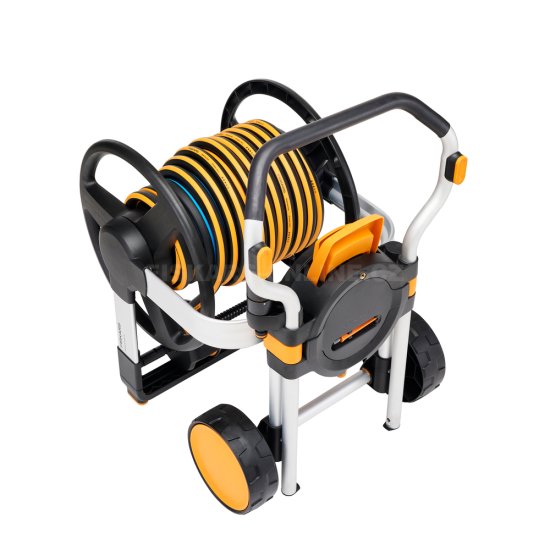 Naviják zahradní hadice Fiskars Waterwheel XL prázdný