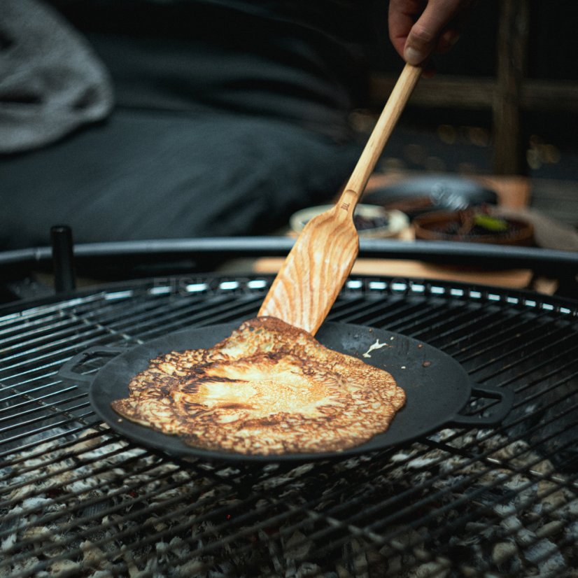 Dřevěná lopatka na grilování Fiskars chef
