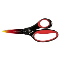 Detské nožnice Fiskars 15 cm (8+) červenočierne