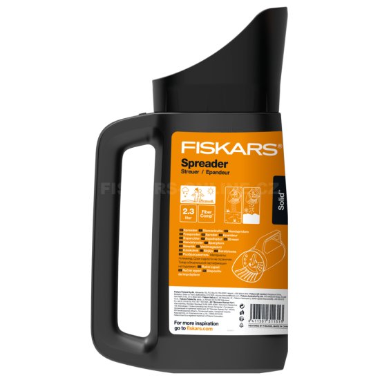 Ručný posýpač soli, piesku, hnojív Fiskars Solid