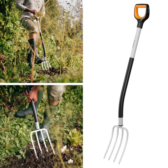 Rýľové vidly Fiskars Xact veľké