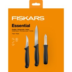 Fiskars Essential lúpacia súprava nožov