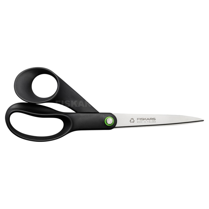 Univerzální nůžky Fiskars Functional Form ReNew 21 cm černé