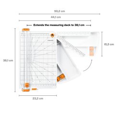 Řezačka papíru Fiskars SureCut 1077981 A4