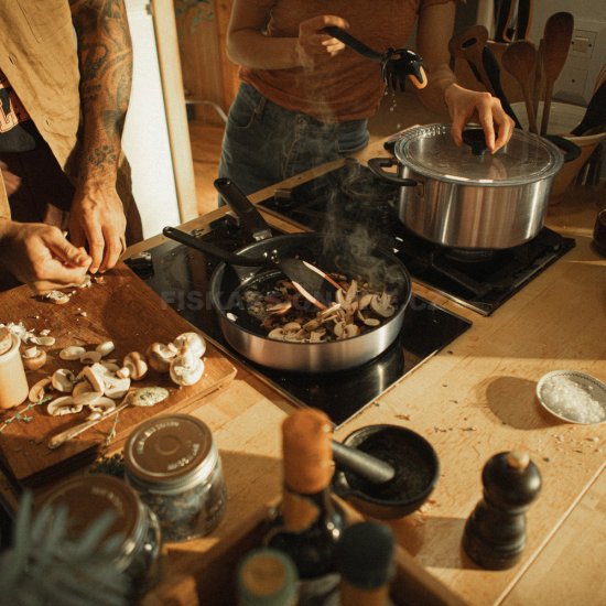 Naberačka na cestoviny Fiskars Functional Form