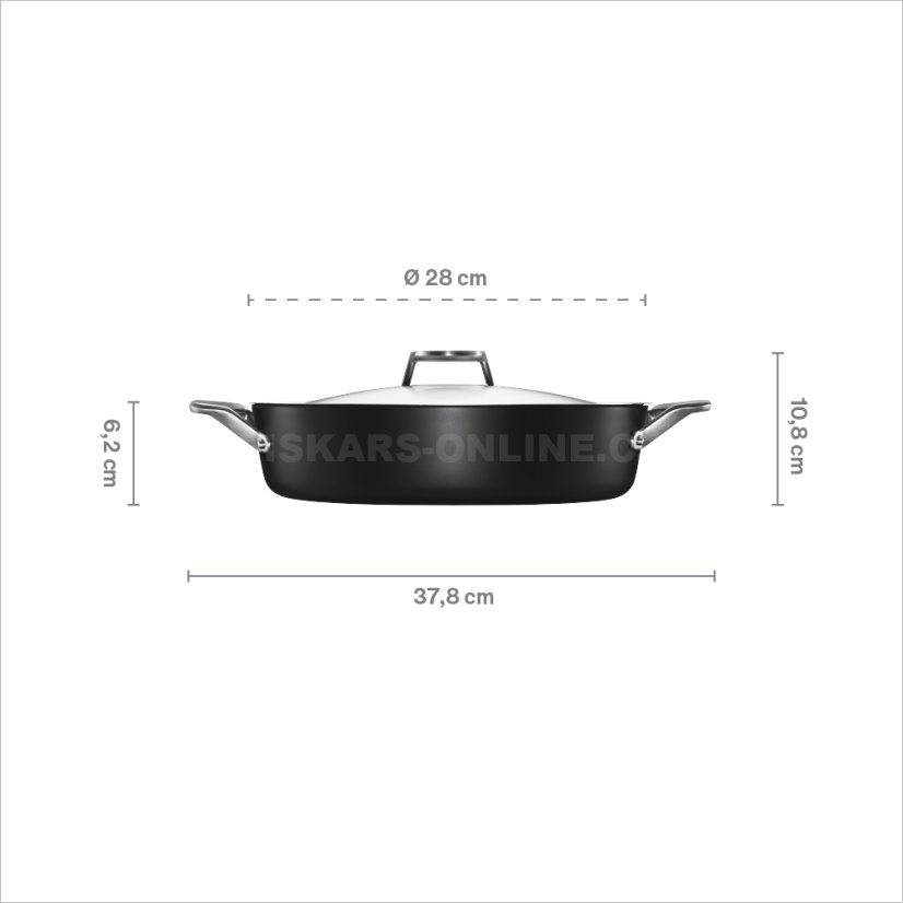 Zapekacia misa Fiskars Taiten 28 cm