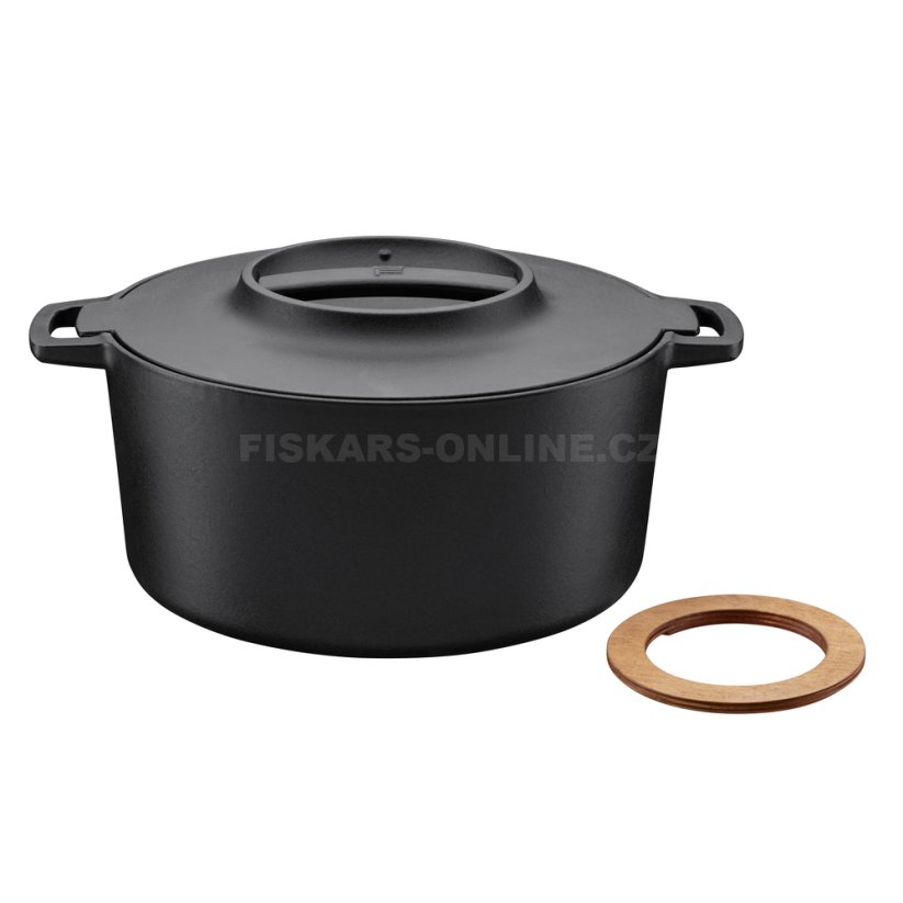 Litinový hrnec Fiskars Norden 6,0 l