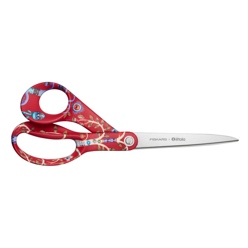 Univerzální nůžky Fiskars FXI Taika červené