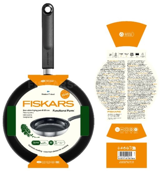 Panvica na smaženie Fiskars Functional Form 20 cm