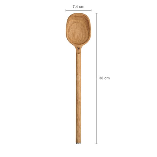 Dřevěná grilovací lžíce Fiskars chef