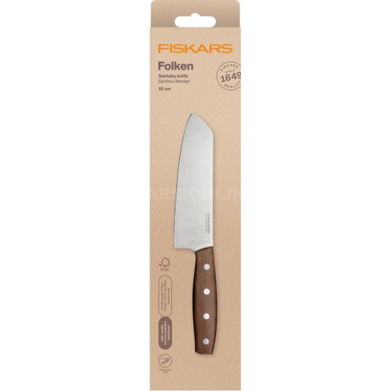 Santoku nôž Fiskars Folken
