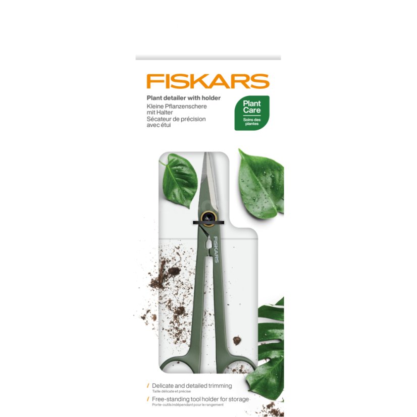 Prostřihávací nůžky špičaté s pouzdrem