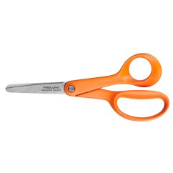Dětské nůžky Fiskars oranžové