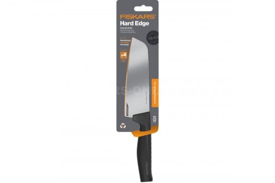 Santoku nôž Fiskars Hard Edge