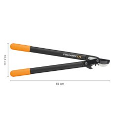 Dvojručné nožnice Fiskars, háková hlava L74