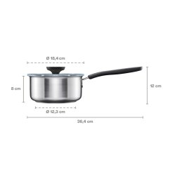 Rajnica Fiskars Functional Form 1,5 l