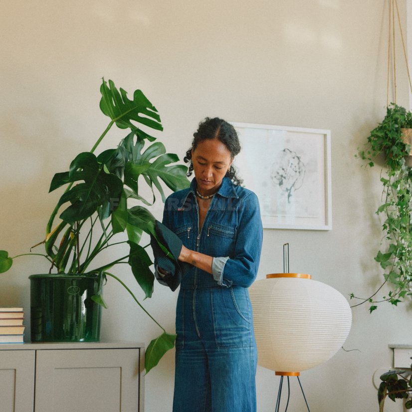 Utěrka na oprašování rostlin Fiskars