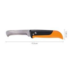Skladací zberový nôž X-series™ Fiskars K80