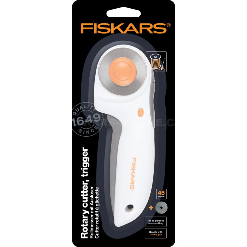 Řezací kolečko na látku Fiskars 9793