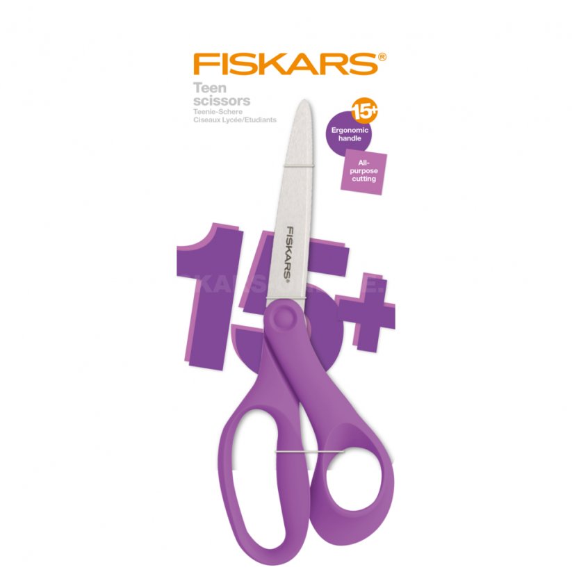 Nůžky pro teenagery Fiskars 20 cm (15+) 1067865