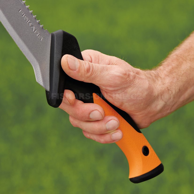 Mačeta s pilkou Fiskars Solid velká
