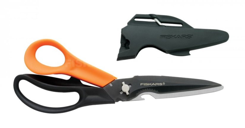 Víceúčelové nůžky Fiskars Cuts&More