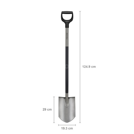Špicatý rýľ Fiskars Ergonomic
