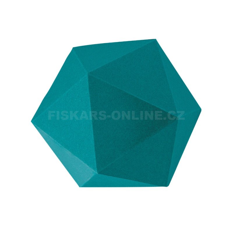 3D šablona Fiskars geoda