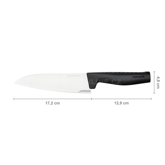 Střední kuchařský nůž Fiskars Hard Edge
