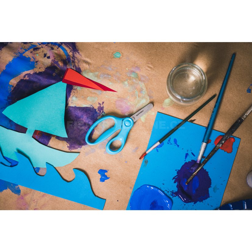 Tyrkysové nůžky pro děti 1064072