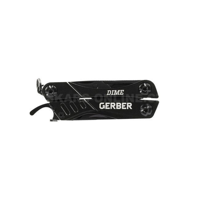 Multitool Gerber Dime černý