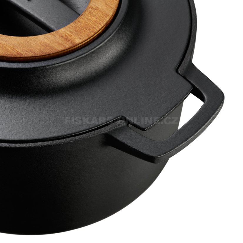 Litinový hrnec Fiskars Norden 6,0 l