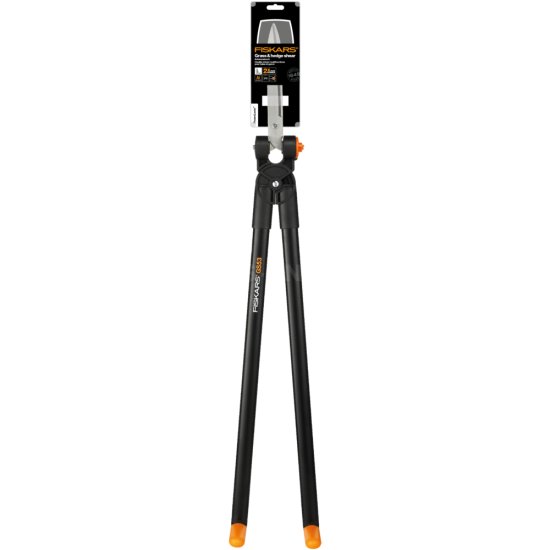 Pákové nožnice na trávu a živý plot Fiskars GS53