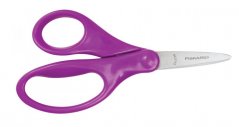 Dětské nůžky 15 cm, fialové