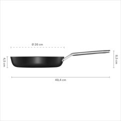 Pánev Fiskars Taiten 26 cm