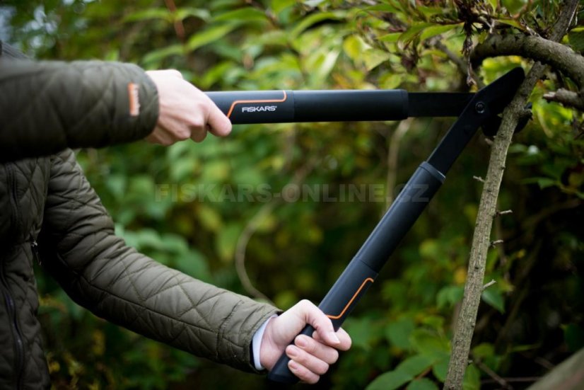 Dvouruční nůžky Fiskars SingleStep L28