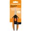 Prostříhavací špičaté zahradní nůžky Fiskars Solid SP130