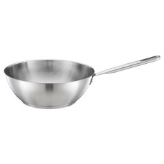 Wok panvica Fiskars All Steel Pure 28 cm