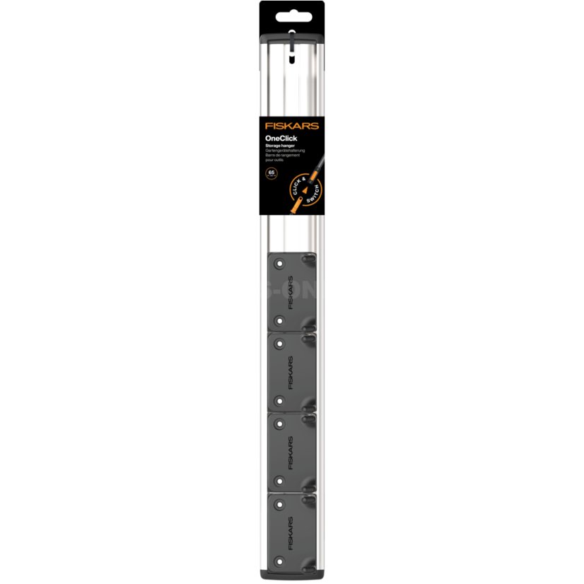 Držák na zahradní nářadí Fiskars