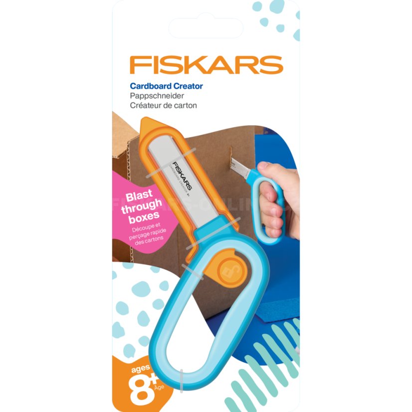 Nůž na tvoření z papírových kartonů