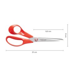 Univerzální nůžky Fiskars Classic pro leváky