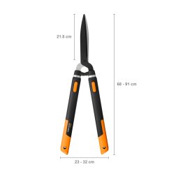 Teleskopicke nuzky na zivy plot fiskars HS86