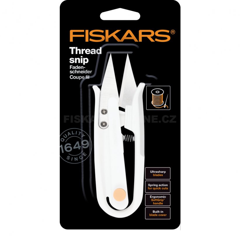 Nůžky na nitě - cvakačky Fiskars 1059562