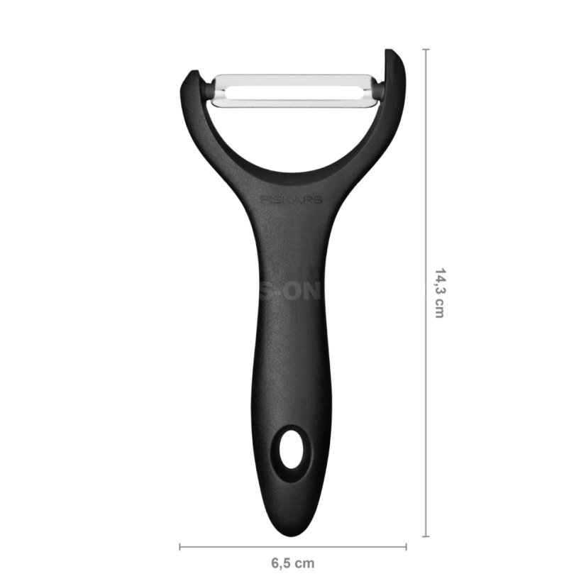 Škrabka na zeleninu Fiskars Essential