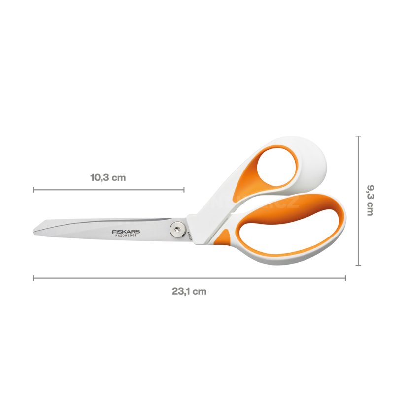 Nůžky na látku Fiskars Premier RazorEdge™ 23 cm