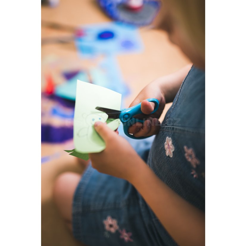 Tyrkysové nůžky pro děti 1064072