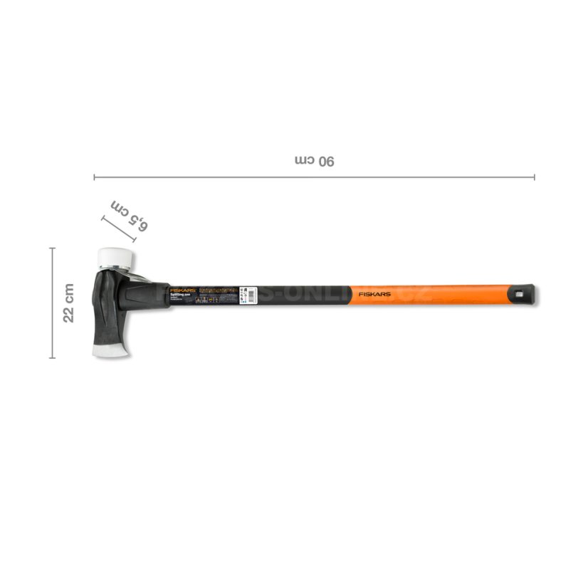 Kalač Fiskars SAFE-T X39