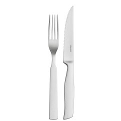 Sada steakových příborů Fiskars All Steel 24 ks