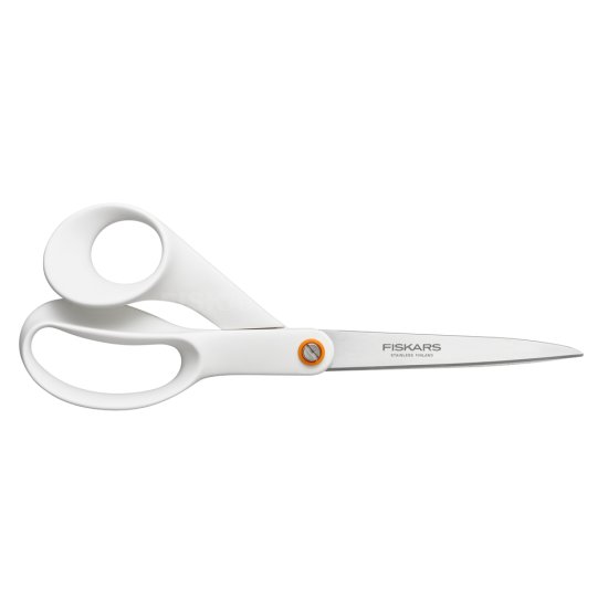 Nožnice Fiskars Functional Form™ 21 cm biele